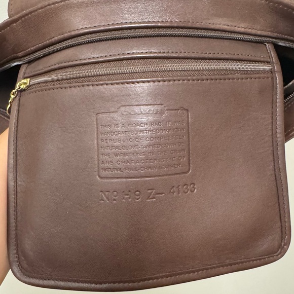 Coach vintage brown waverly 4133 tote bag - Picture 13 of 15